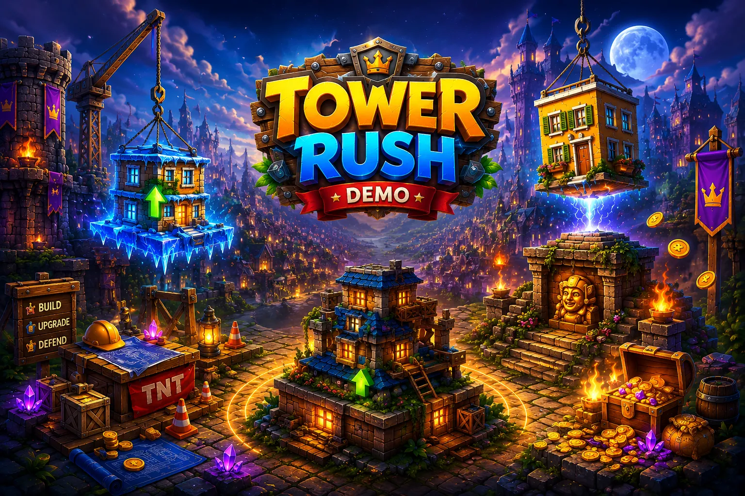 Tower Rush demo