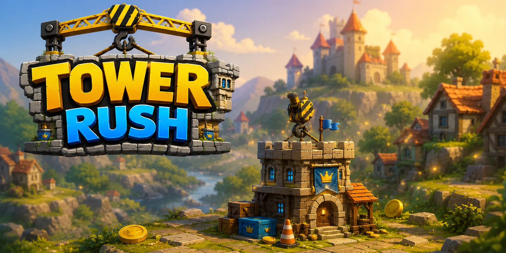 Tower Rush UK banner