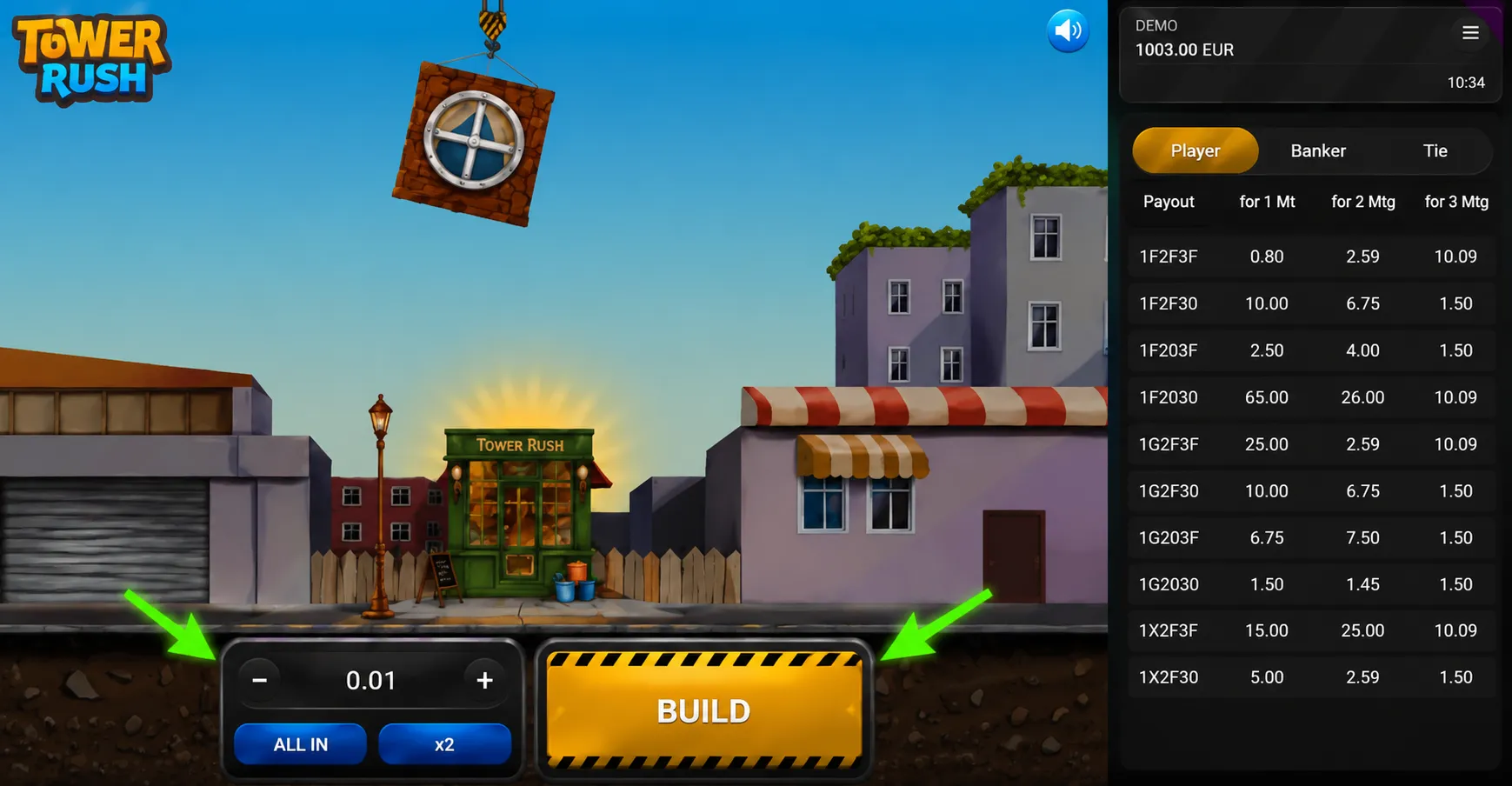 How to Play demo version